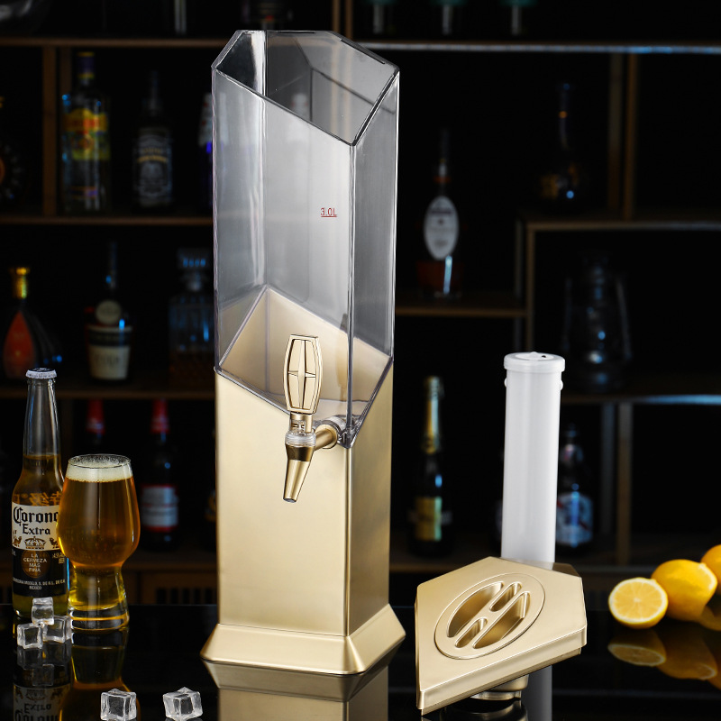 Canhão de vinho luminoso, barr - Wine Draft Beer avaliação e preço