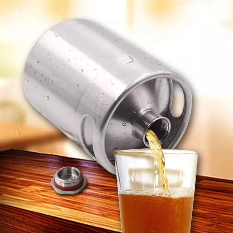 Mini Barril de Cerveja de Aço  - Wine Draft Beer avaliação e preço