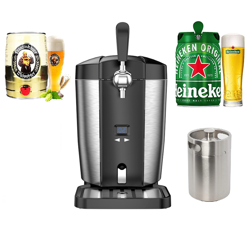 Mini Barril de Cerveja de Aço  - Wine Draft Beer avaliação e preço