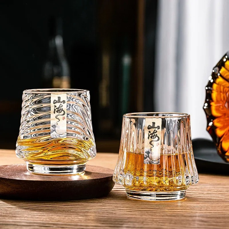 Conjunto de Copos de Vidro par - Wine Beer The Whiskey avaliação e preço