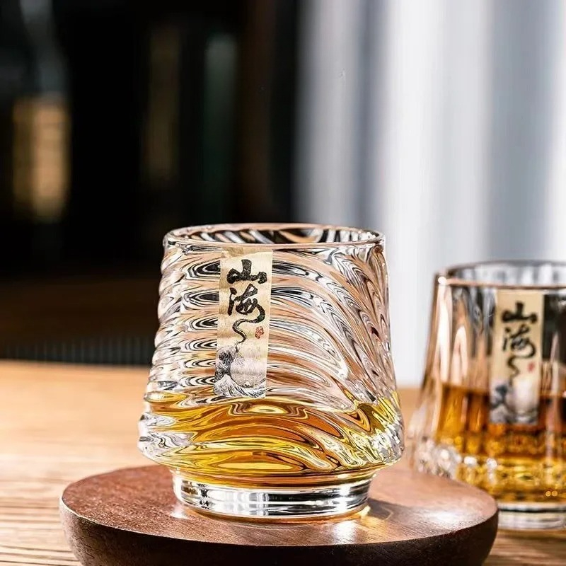 Conjunto de Copos de Vidro par - Wine Beer The Whiskey avaliação e preço