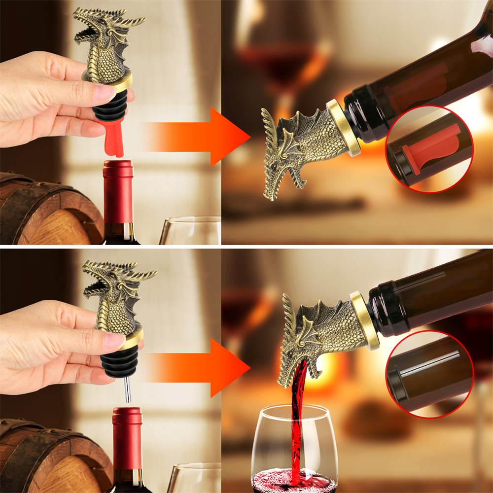 Tampa de Garrafa de Vinho com  - Wine Stopper Vacuum avaliação e preço