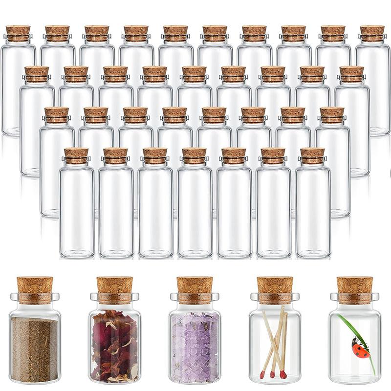 10 garrafas de vidro pequenas  - Bottle Stopper Set avaliação e preço