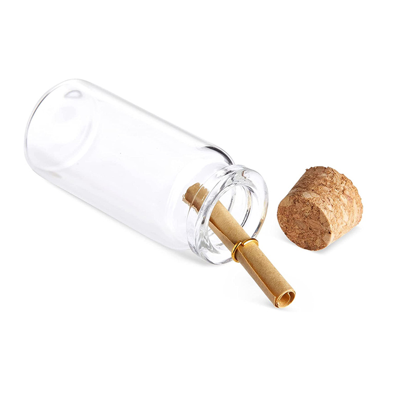 10 garrafas de vidro pequenas  - Bottle Stopper Set avaliação e preço