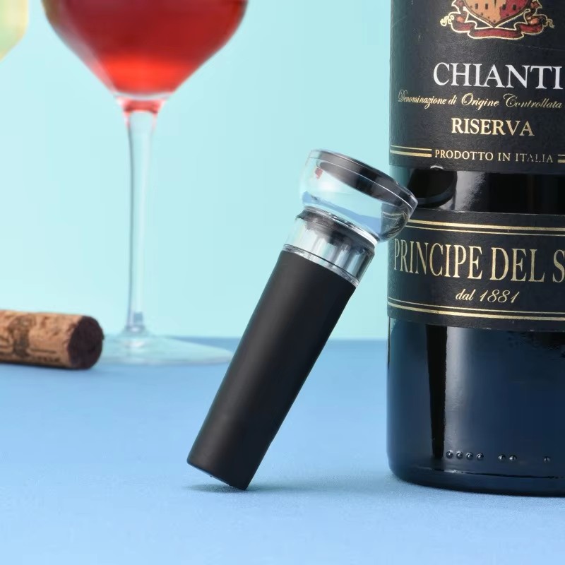Selador de garrafa de vinho se - Wine Stopper Vacuum avaliação e preço