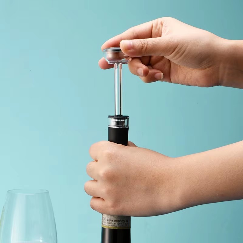 Selador de garrafa de vinho se - Wine Stopper Vacuum avaliação e preço