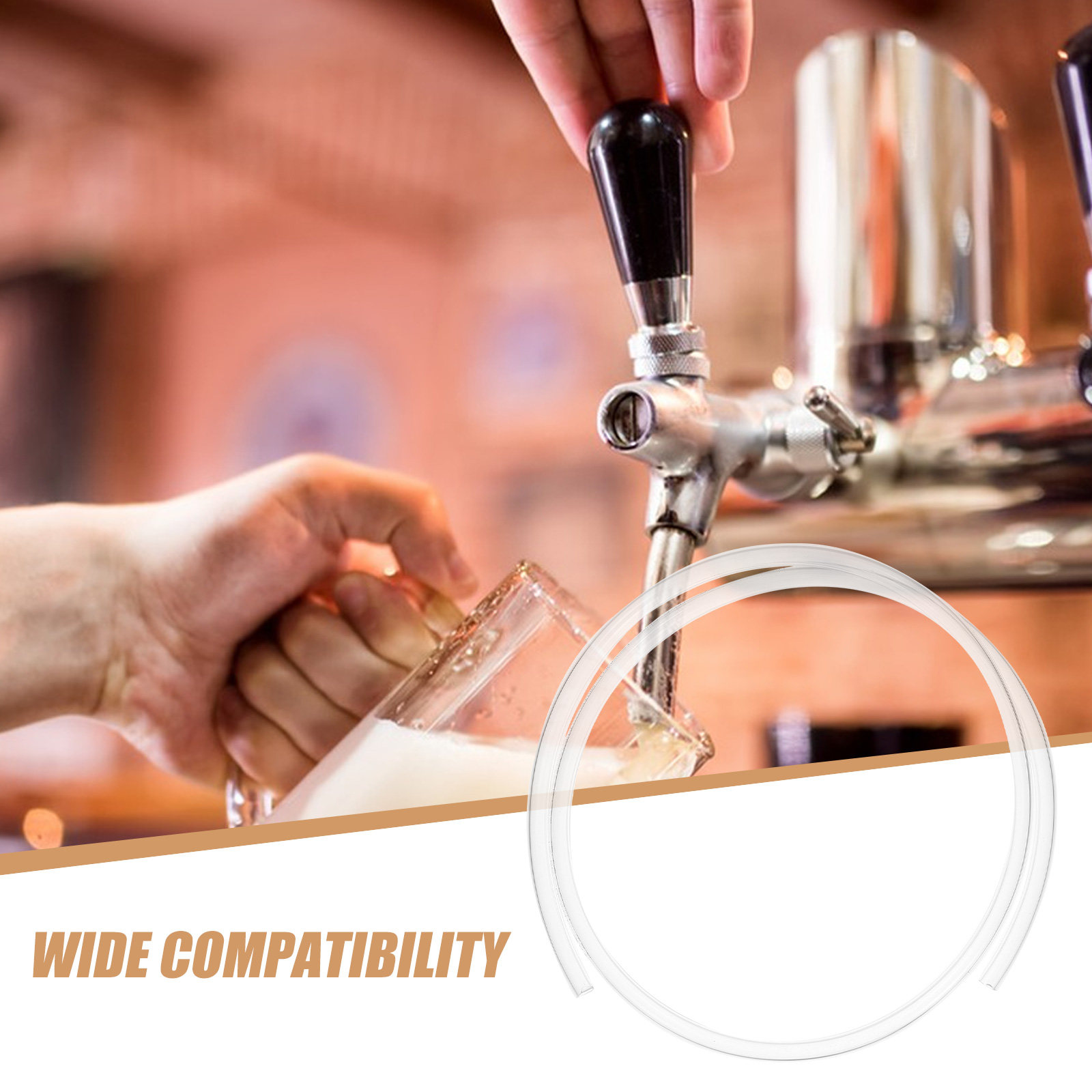 Tubo Flexível Transparente par - Wine Draft Beer avaliação e preço