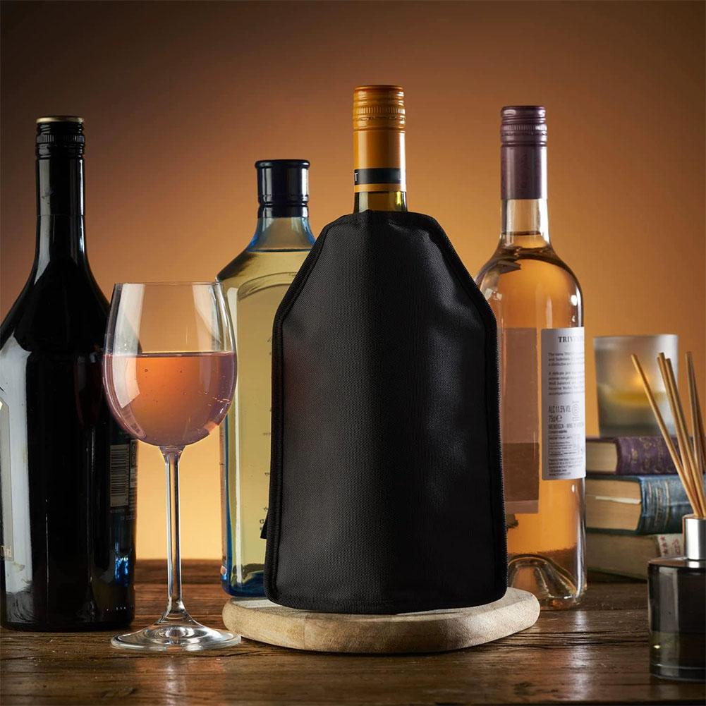 1 Peça Nova Bolsa Térmica Mult - Wine Chiller Sleeve avaliação e preço