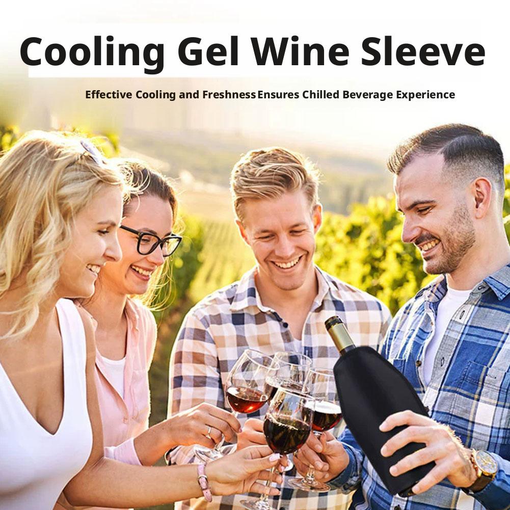 1 Peça Nova Bolsa Térmica Mult - Wine Chiller Sleeve avaliação e preço