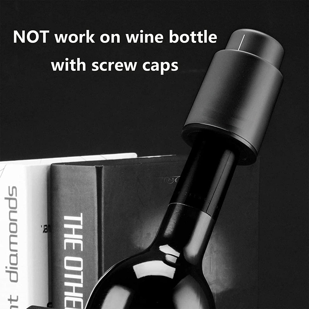 Rolha de garrafa de vinho a vá - Wine Stopper Vacuum avaliação e preço