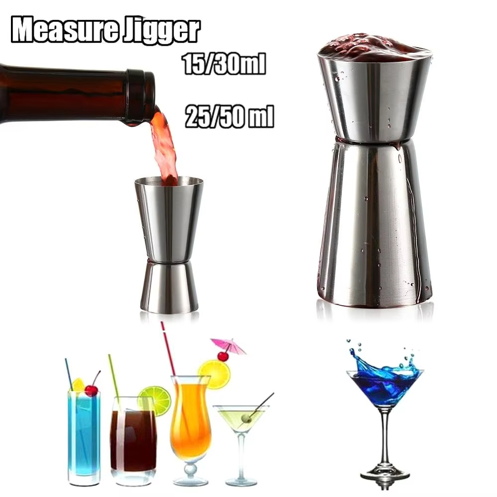 Copo de medição de coquetel de - Spirit Measure Jigger avaliação e preço