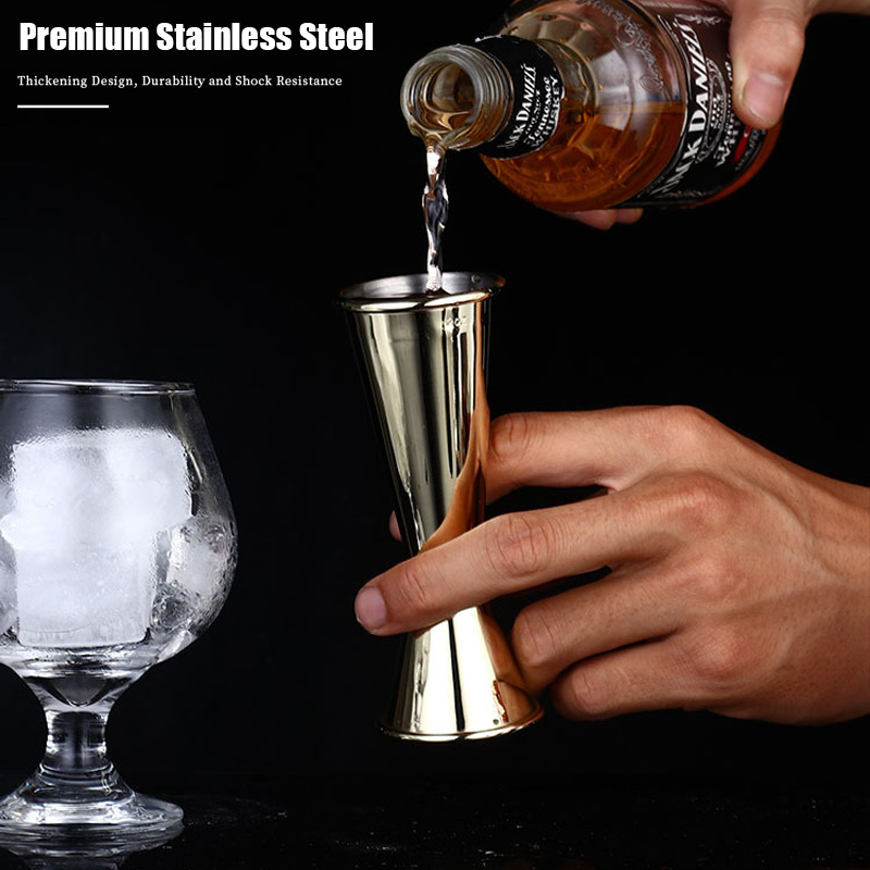 Copo de medição 30/40/50/60ml  - Spirit Measure Jigger avaliação e preço