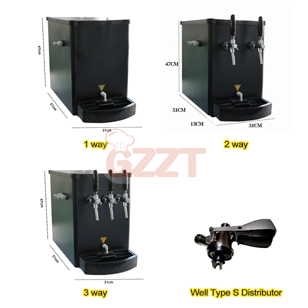 Cerveja Kegerator Cooler Wine  - Wine Draft Beer avaliação e preço