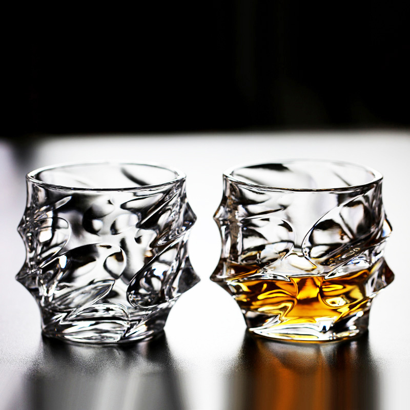 Copos de Brandy Cocktail Trans - Wine Beer The Whiskey avaliação e preço