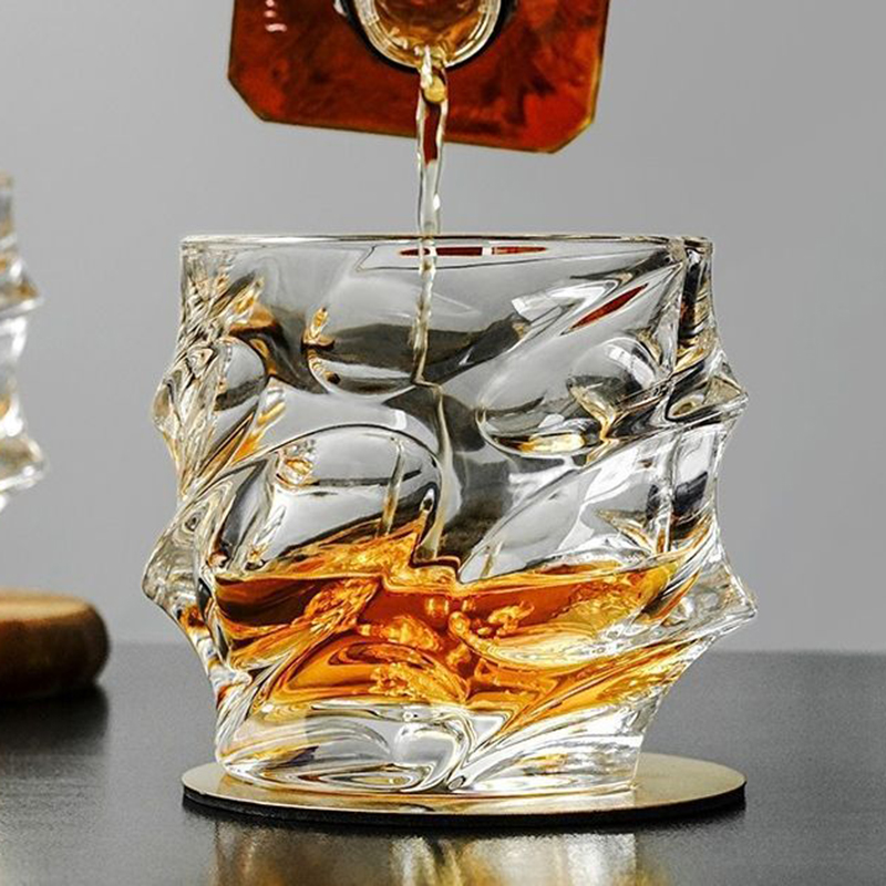 Copos de Brandy Cocktail Trans - Wine Beer The Whiskey avaliação e preço
