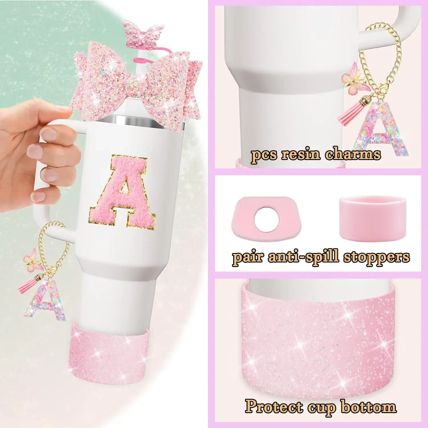 8 pçs conjunto de acessórios d - Bottle Stopper Set avaliação e preço