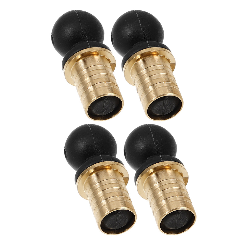 Conjunto de 4 Rolhas de Vinho  - Bottle Stopper Set avaliação e preço