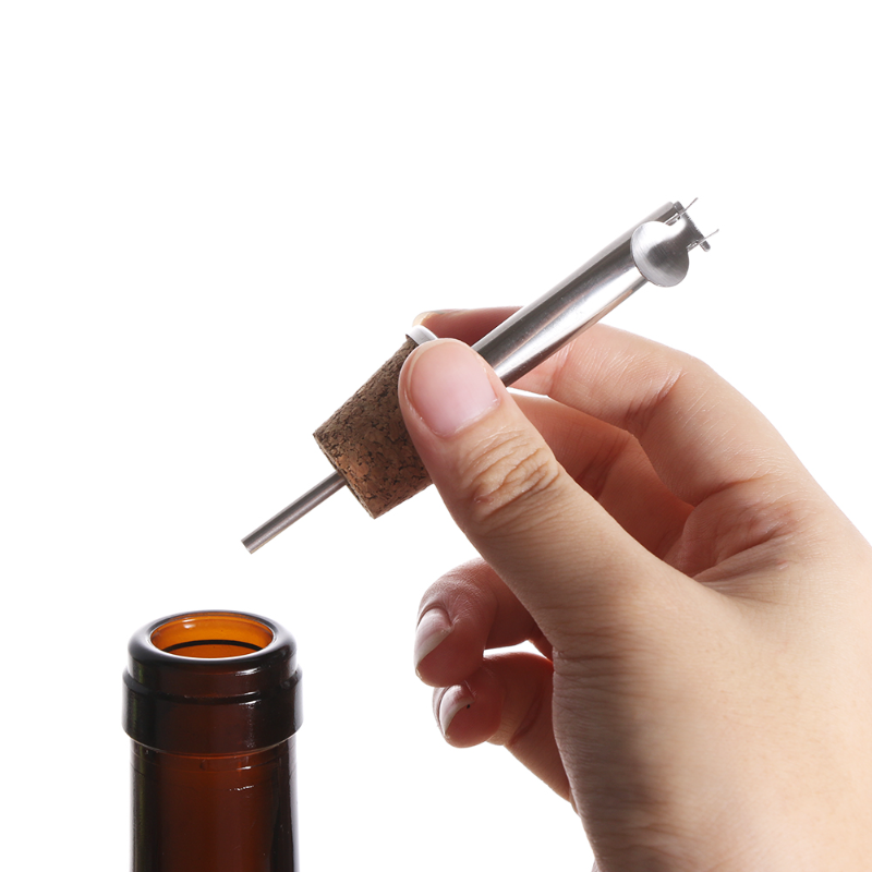 Rolha de garrafa de aço inoxid - Wine Stopper Vacuum avaliação e preço