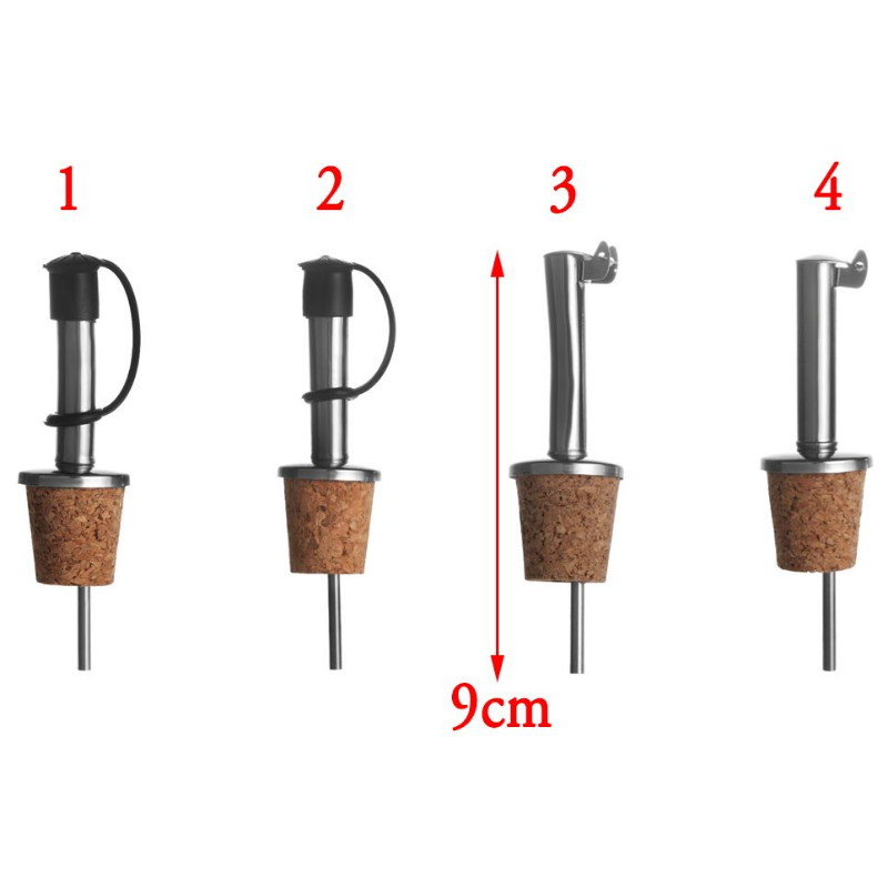 Rolha de garrafa de aço inoxid - Wine Stopper Vacuum avaliação e preço