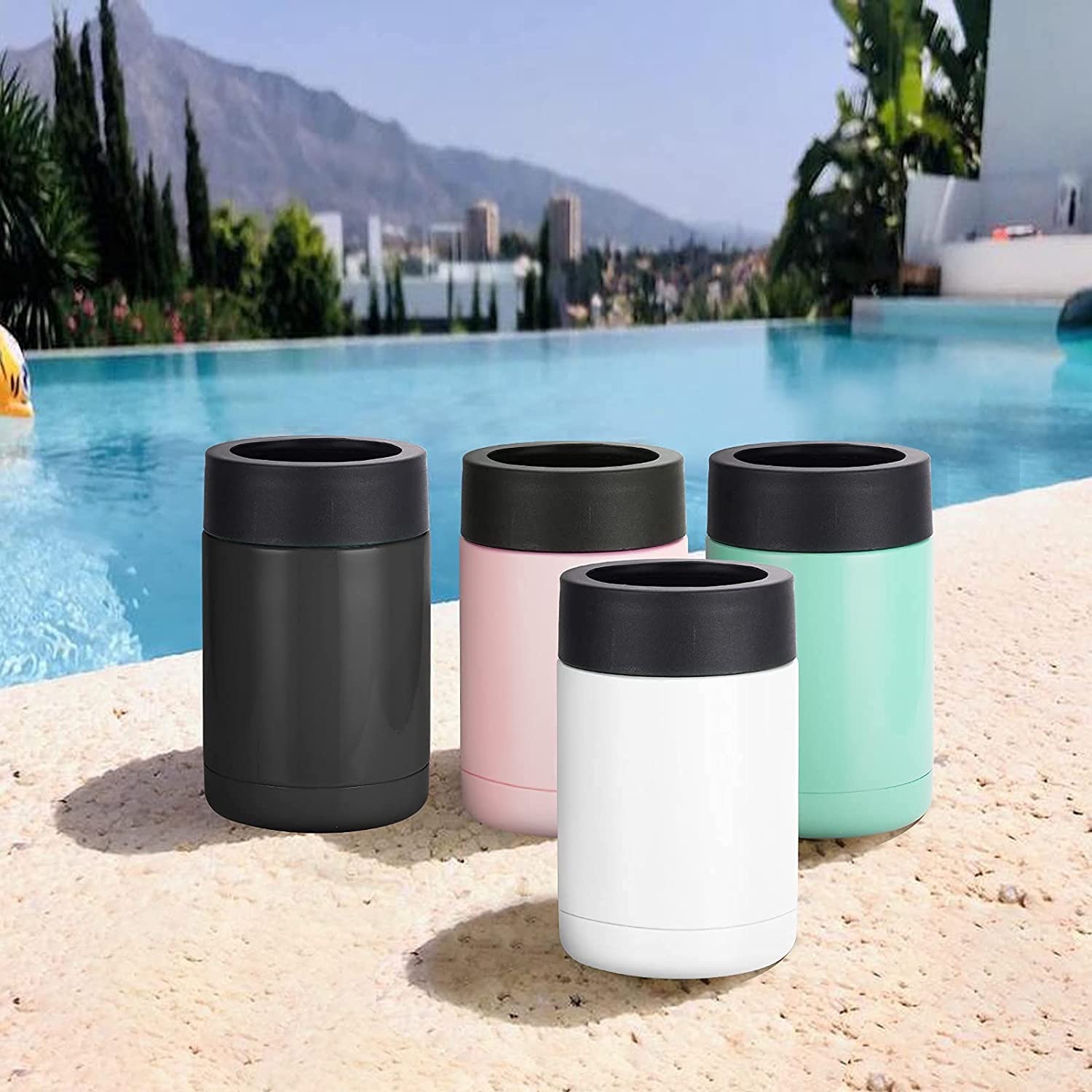 12 oz garrafa de cerveja de aç - Wine Chiller Sleeve avaliação e preço