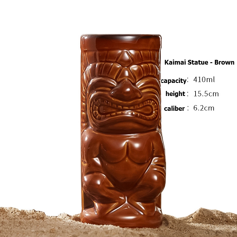 Canecas Tiki de Cerâmica McKay - Wine Beer Type avaliação e preço