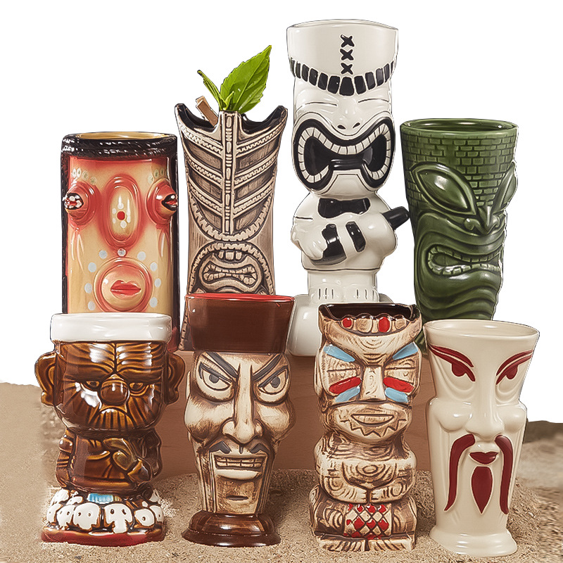 Canecas Tiki de Cerâmica McKay - Wine Beer Type avaliação e preço