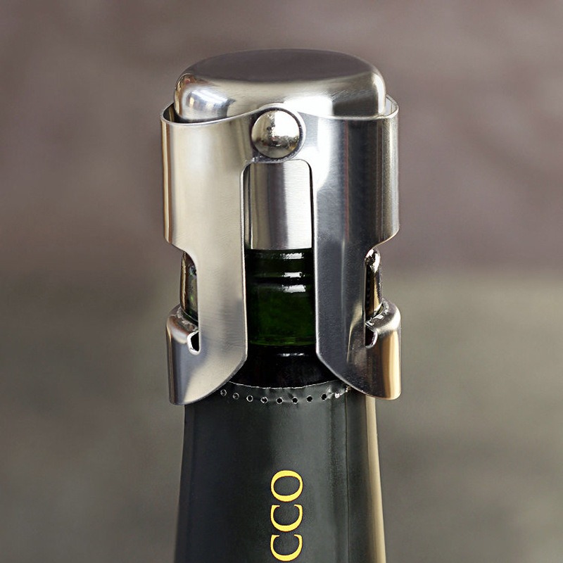 Rolha de champanhe para vinho  - Wine Stopper Vacuum avaliação e preço