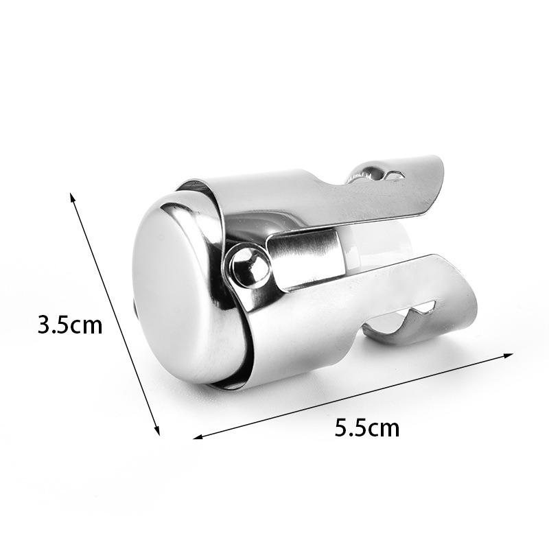 Rolha de champanhe para vinho  - Wine Stopper Vacuum avaliação e preço