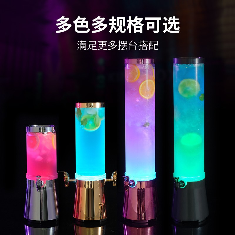 Barril de cerveja luminoso de  - Wine Draft Beer avaliação e preço
