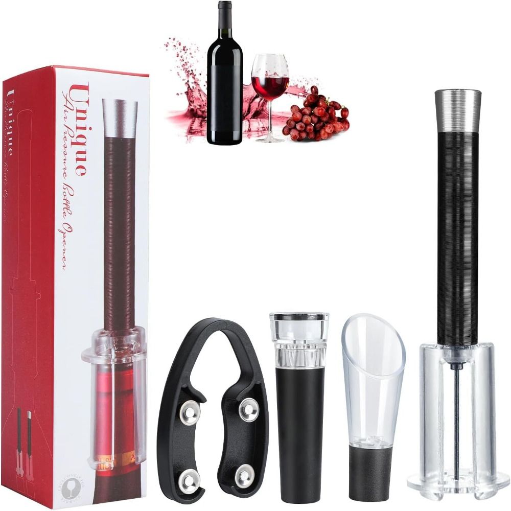 Acessórios de Bar: Novo Kit Ab - Wine Stopper Vacuum avaliação e preço