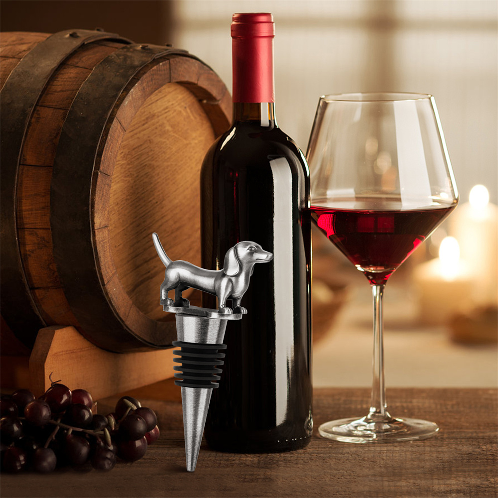 Tampa de Garrafa de Vinho com  - Wine Stopper Vacuum avaliação e preço