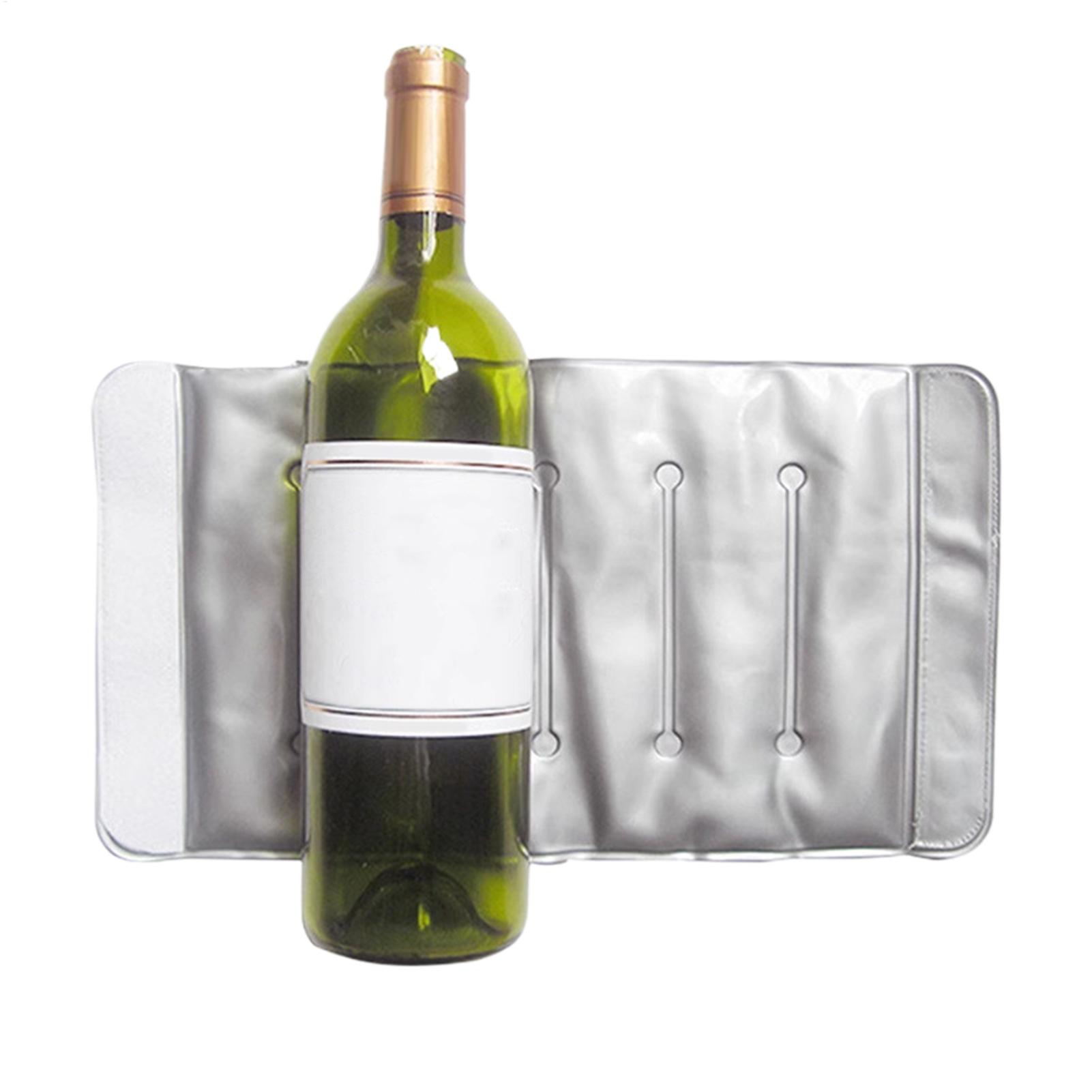 Capa Térmica Flexível Reutiliz - Wine Chiller Sleeve avaliação e preço