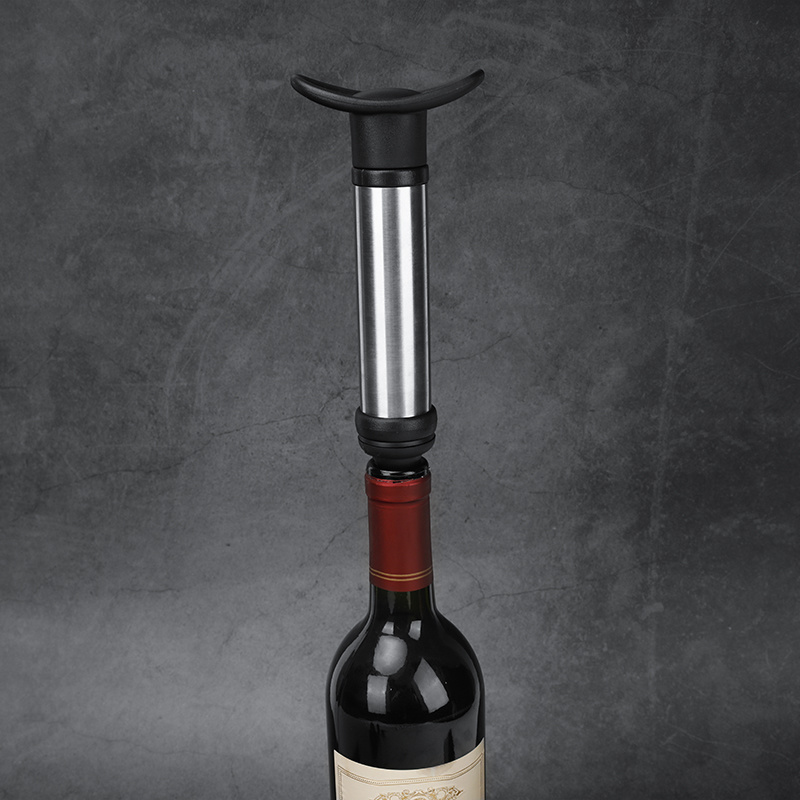 Rolha De Vinho com Bomba De Vi - Wine Stopper Vacuum avaliação e preço