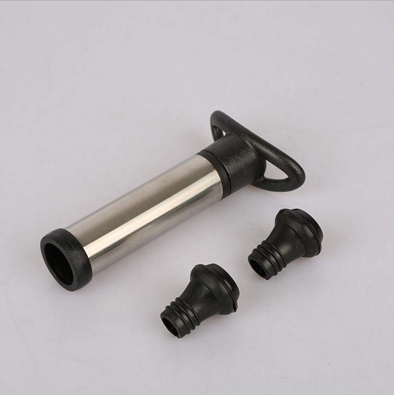 Rolha De Vinho com Bomba De Vi - Wine Stopper Vacuum avaliação e preço