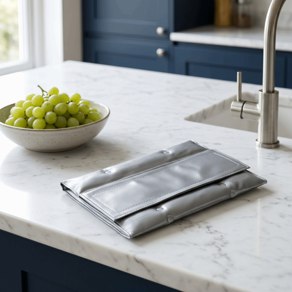 Bolsa Térmica Reutilizável par - Wine Chiller Sleeve avaliação e preço