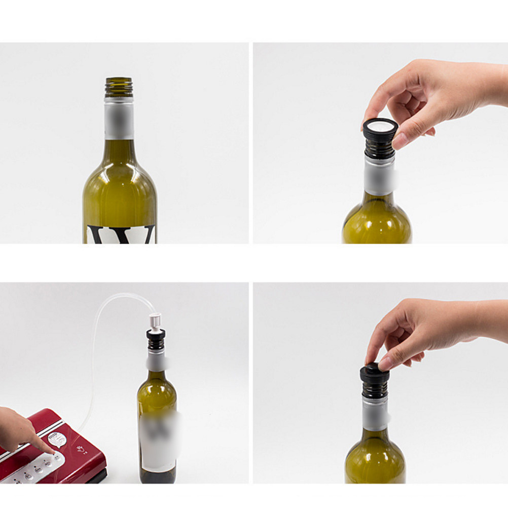 Tampa de Silicone Premium para - Wine Stopper Vacuum avaliação e preço