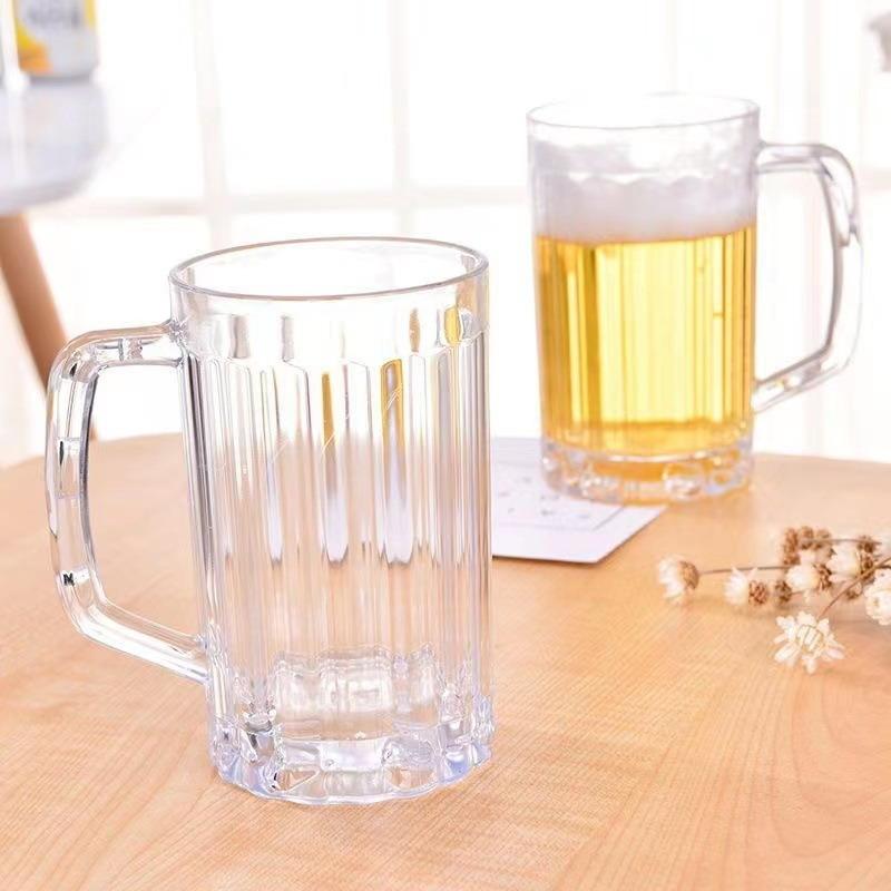 Caneca de Cerveja Acrílica 500 - Wine Beer And Liquor avaliação e preço
