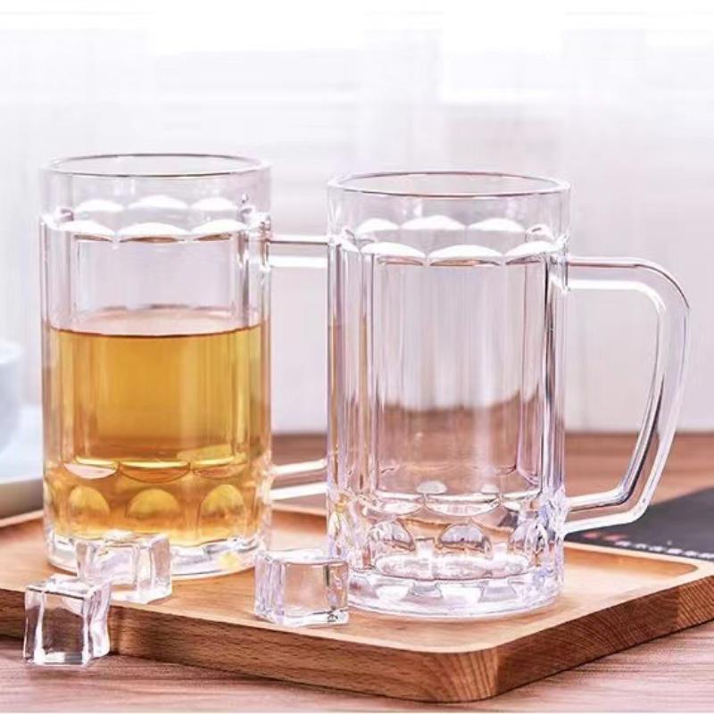 Caneca de Cerveja Acrílica 500 - Wine Beer And Liquor avaliação e preço