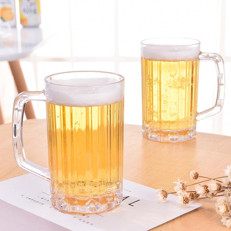 Caneca de Cerveja Acrílica 500 - Wine Beer And Liquor avaliação e preço