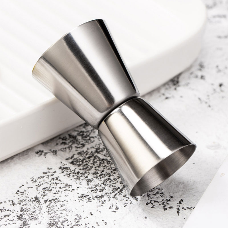 Copo Medidor Duplo de Aço Inox - Spirit Measure Jigger avaliação e preço
