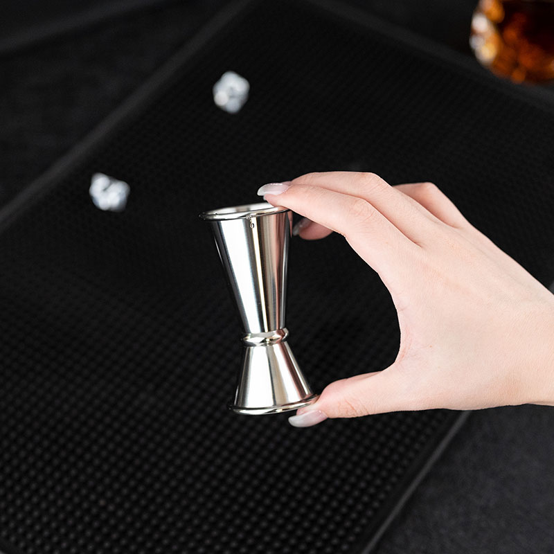 Copo Medidor Duplo de Aço Inox - Spirit Measure Jigger avaliação e preço
