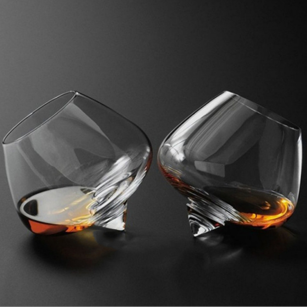 Wide Belly Crystal Whisky Copo - Wine Beer And Liquor avaliação e preço