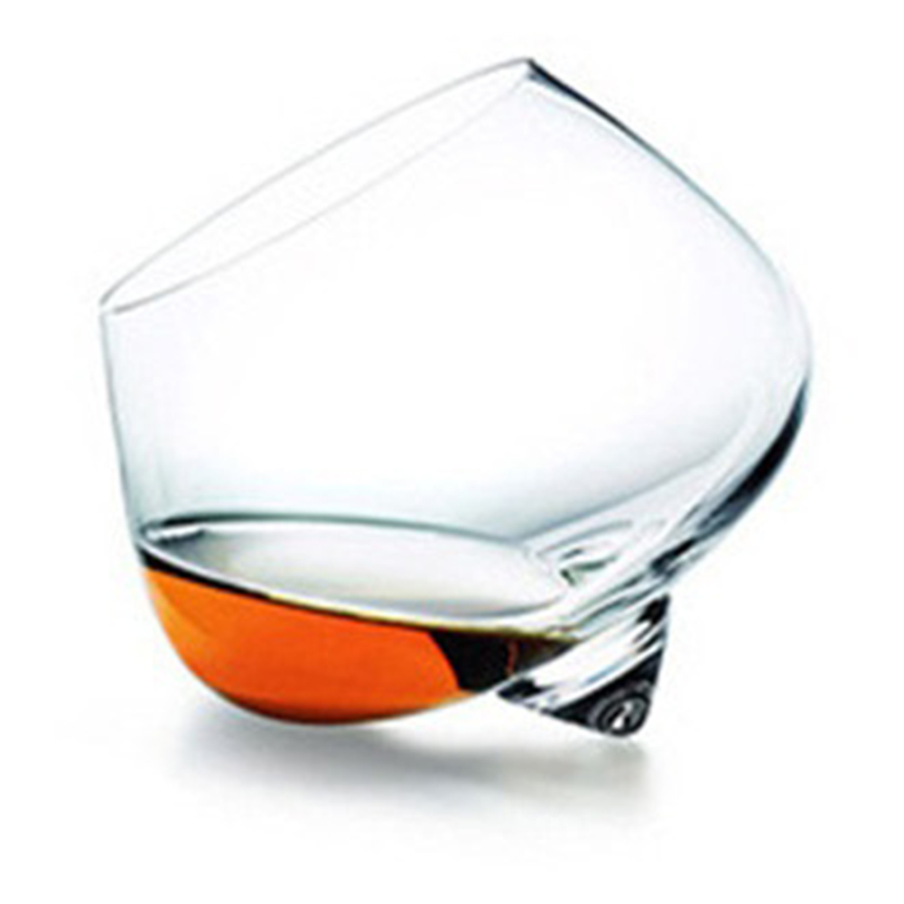 Wide Belly Crystal Whisky Copo - Wine Beer And Liquor avaliação e preço