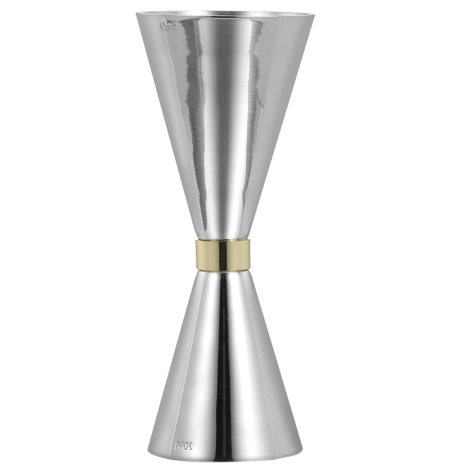Copo Medidor Duplo de Aço Inox - Spirit Measure Jigger avaliação e preço