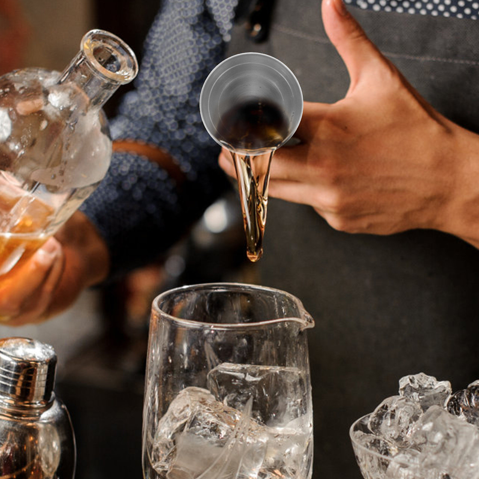 Copo Medidor Duplo de Aço Inox - Spirit Measure Jigger avaliação e preço