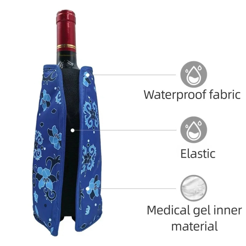 Cooler de Garrafa de Vinho par - Wine Chiller Sleeve avaliação e preço