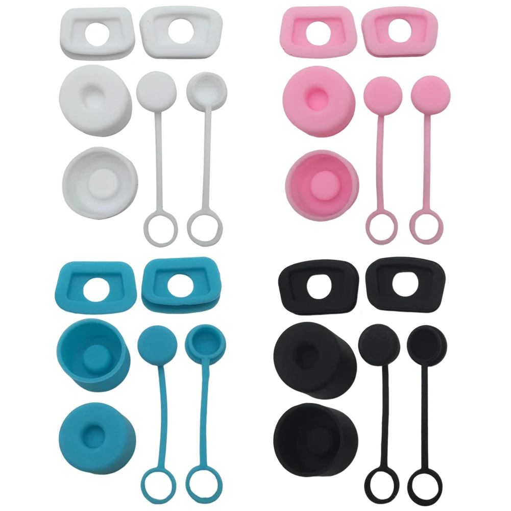 Silicone Spill Proof Stopper S - Bottle Stopper Set avaliação e preço