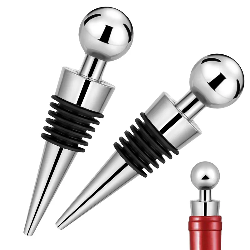 2 pçs/set Rolha de Garrafa de  - Bottle Stopper Set avaliação e preço