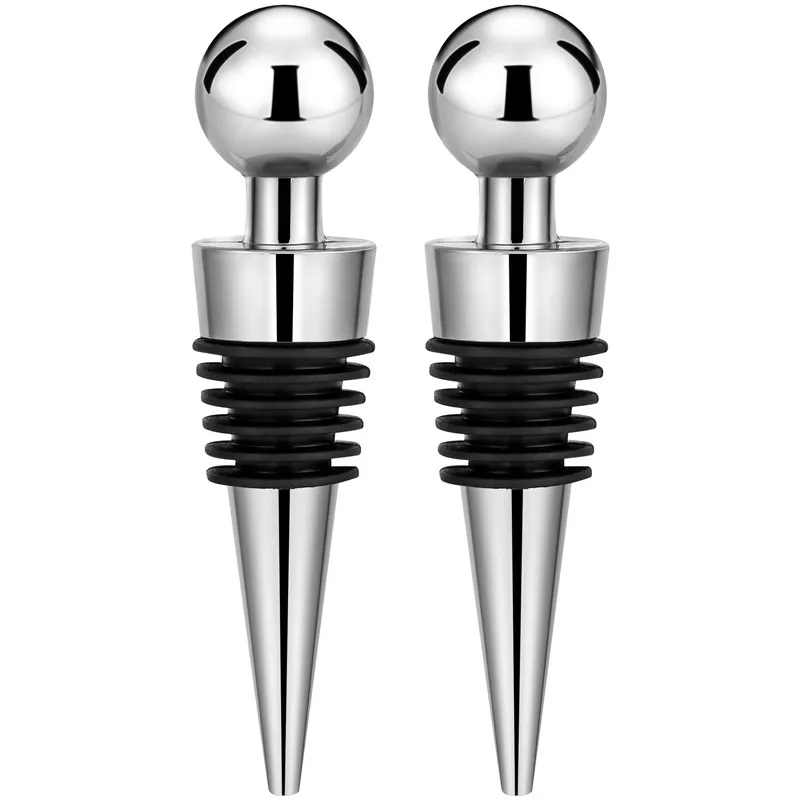 2 pçs/set Rolha de Garrafa de  - Bottle Stopper Set avaliação e preço