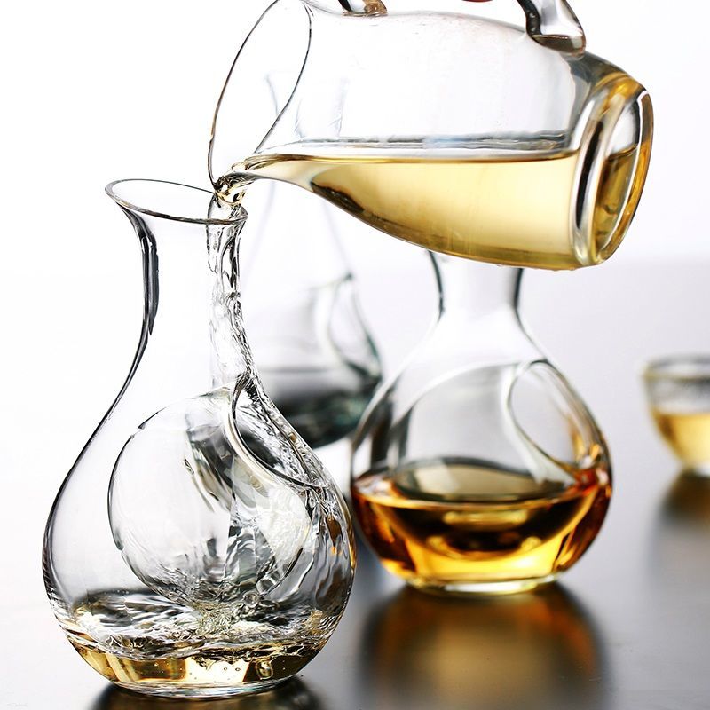 Jarra de Cristal Transparente  - Wine Beer The Whiskey avaliação e preço